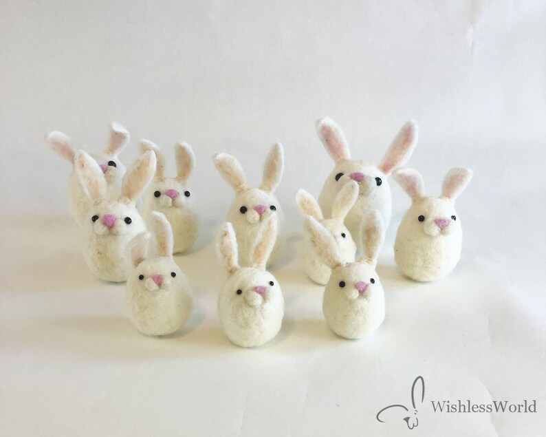 Wobbling Egg Heads Bunnies image 4