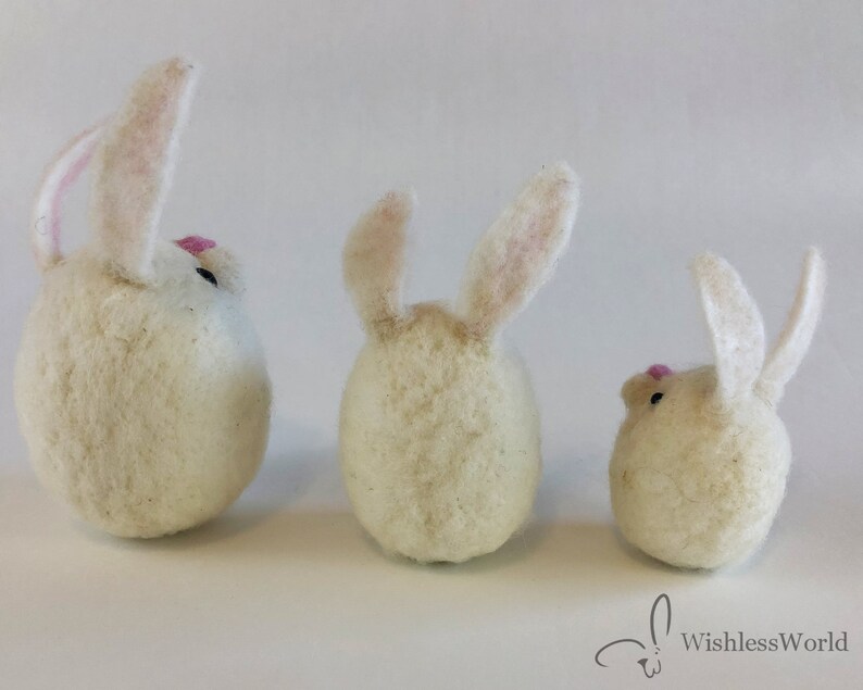 Wobbling Egg Heads Bunnies image 3