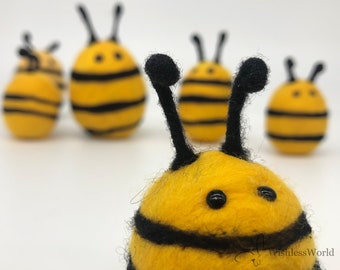 Cabezas de huevo tambaleantes - Abejas