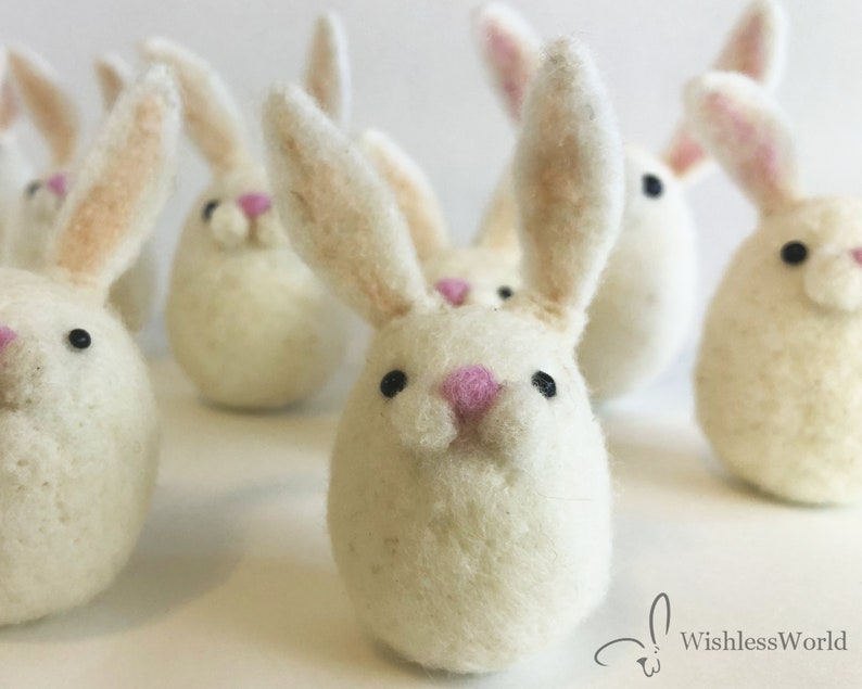 Wobbling Egg Heads Bunnies image 1