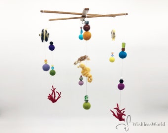Aguja Fieltro Coral Reef océano - Decoración Vivero