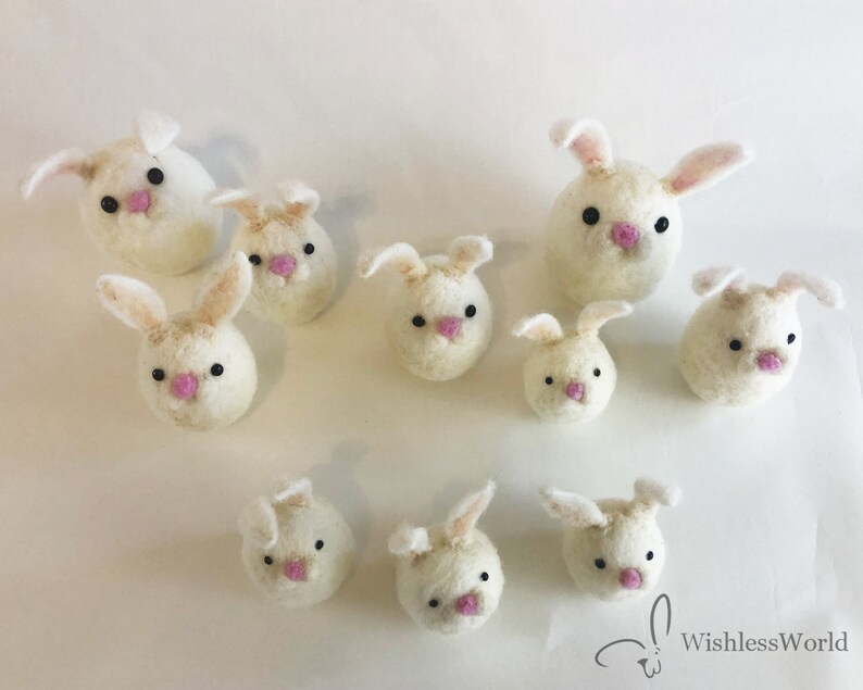 Wobbling Egg Heads Bunnies image 5