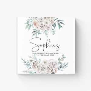 My JGA memory album - personal book to capture the most beautiful moments and memories - bachelor party women