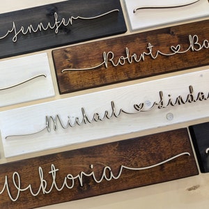 Personalized Wedding Gift Ideas, Vintage Wood, Silver Wedding & Golden Wedding Gifts for Newlyweds, Wedding Anniversary