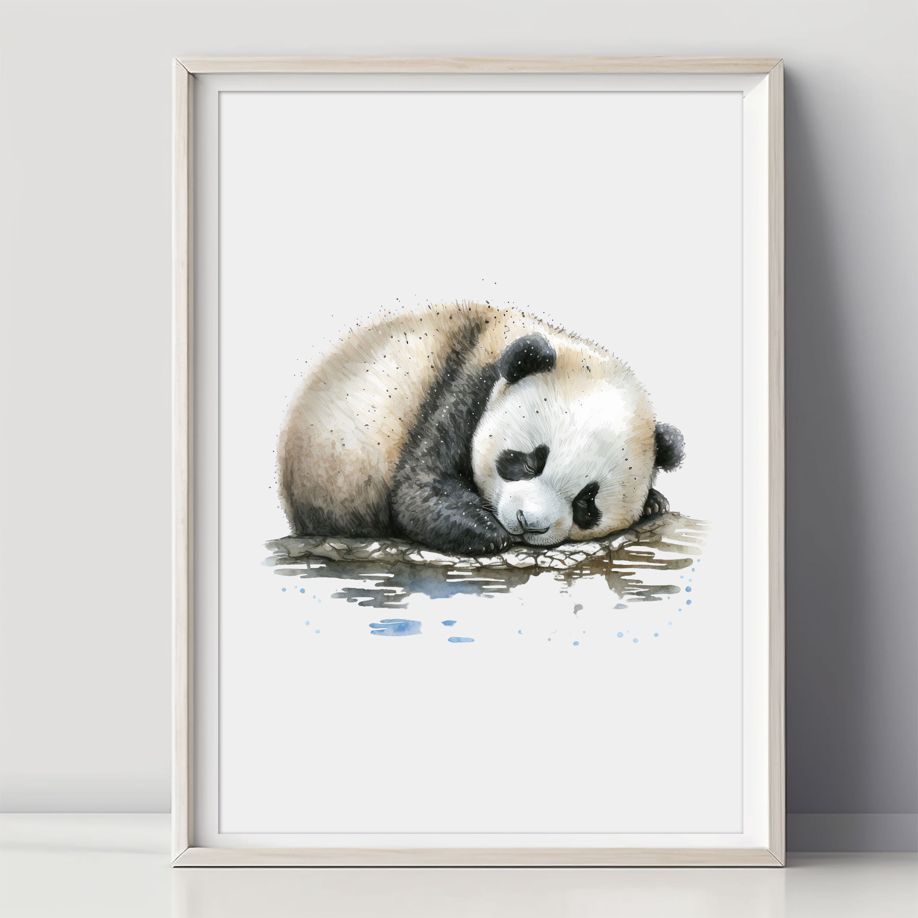 Panda poster