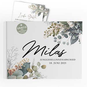 Design your JGA album - Ideas for the perfect bachelor party - JGA gift for the bride - Bachelor party ideas