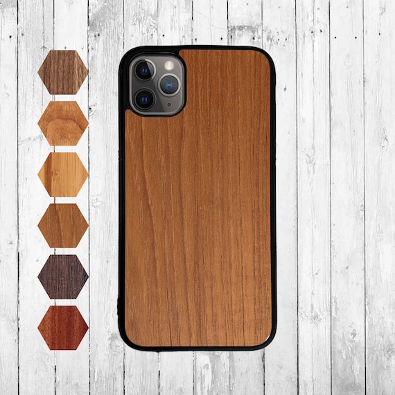 IPhone 12/ 12 Pro protective walnut cases