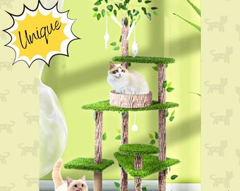 cat tree cool