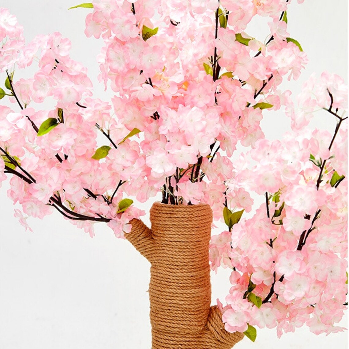 Sakura Cat Tree Tower Pink Flower Cat Tree Unique Cat Tree Etsy