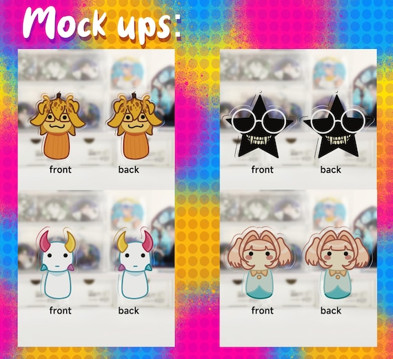 pondphuwin トレカ phone charm sticker charm Amazon.com: KIEUUPLOAD Star Phone Charm/Tamagotchi Charm
