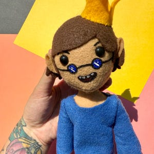 Simon petrikov ice king adventure time felt plushie