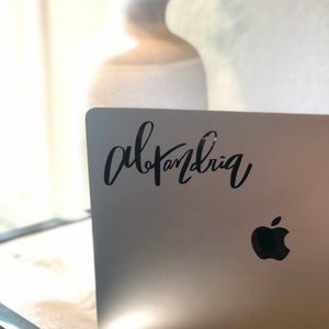 Custom Name Decals / Stickers - Etsy
