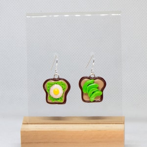 Avocado Toast Earrings
