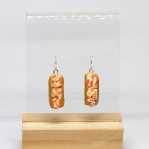 Lobster Roll Earrings