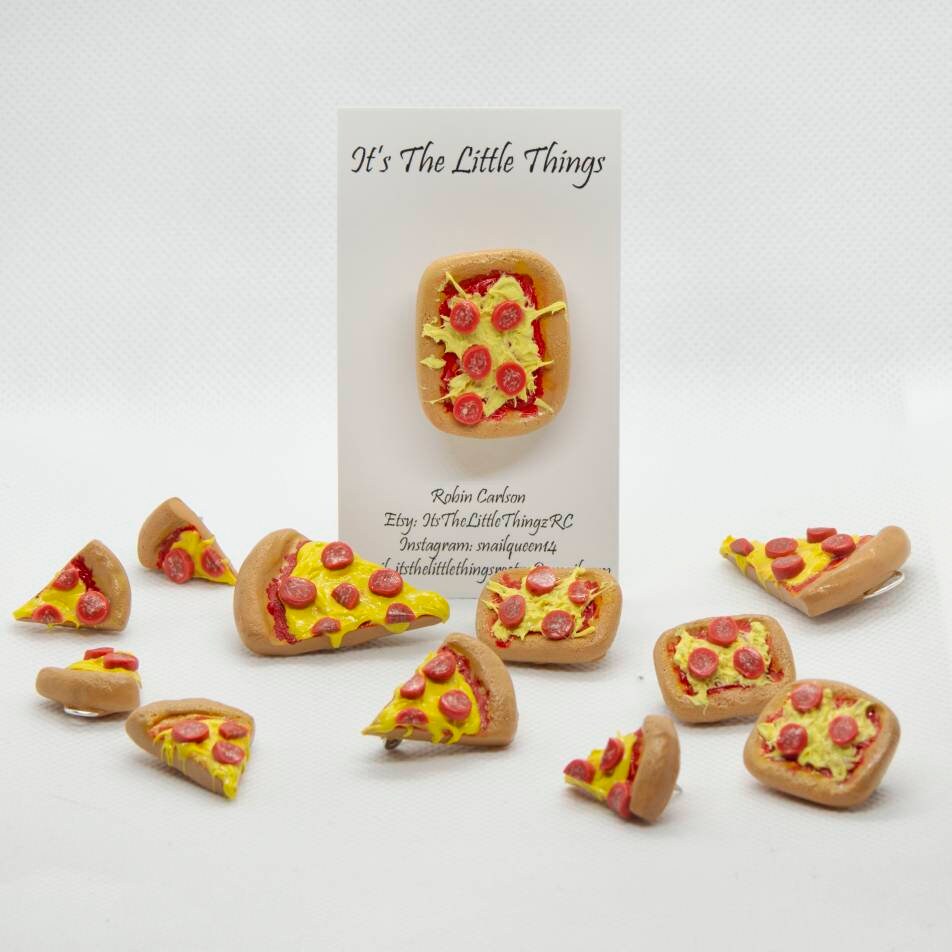 Pizza Pin Etsy