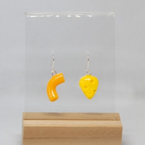 Mac and Cheese Earrings