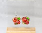 BLT Sandwich Earrings