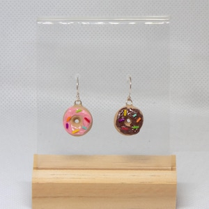 Donut Earrings