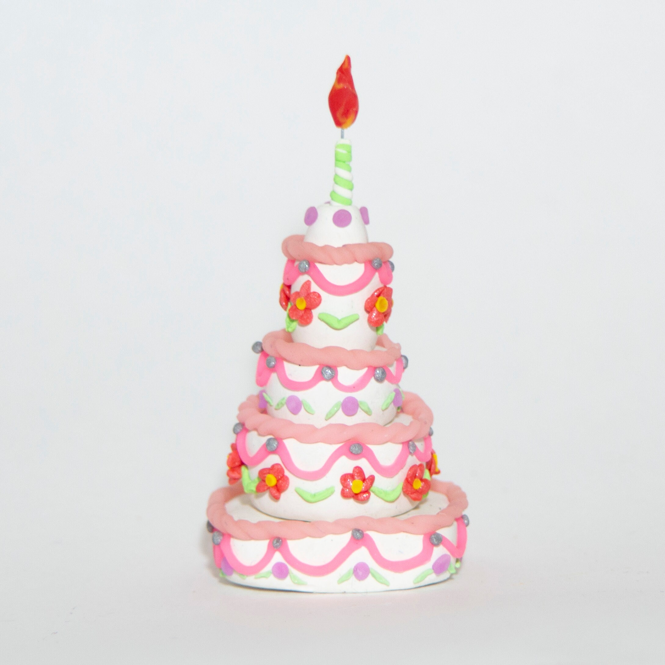 Birthday Cake Traffic Cone Etsy