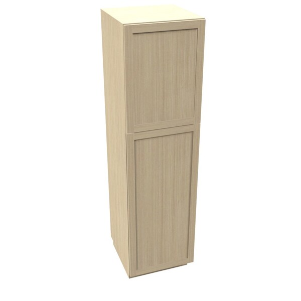 Shaker Style Single Door RTA Tall Cabinet (Ready-To-Assemble)