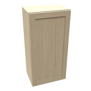 Shaker Style Single Door RTA Wall Cabinet (Ready-To-Assemble)