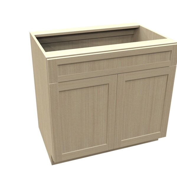 Shaker Style RTA Cooktop Base Cabinet (Ready-To-Assemble)