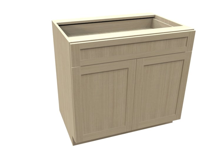 Semi-custom Frameless European Cabinets by Bellmont