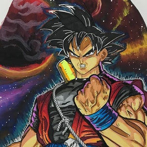 Super Saiyan God Goku Traditional Anime Drawing Room -  Sweden