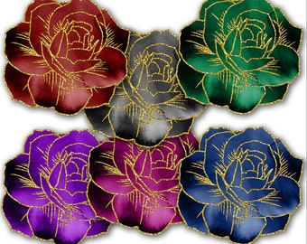 Personalized, Custom Shape Hardboard Trivet. Use To Hold Hot Pans And As Counter Art - Flower Design With Six Colors-Add Your Text