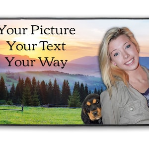 Custom, Personalized, Counter/Table Mat, Placemat, X-Large Mouse Pad-Three Sizes-10&quot; x 16&quot; 11&quot;x17&quot;, 12&quot; x 18&quot;-With Your Picture, Logo, Text