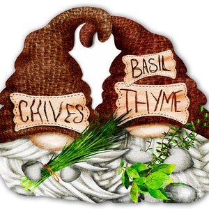 Personalized, Gnome Shape Hardboard Trivet. Use To Hold Hot Pans And As Counter Art - 6 Gnome Shape Designs - Add Your Text.