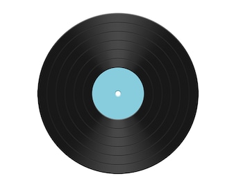 Personalized, Custom Shape Hardboard Trivet. Use To Hold Hot Pans - Counter Art - Vinyl Record Look - Add Your Text.