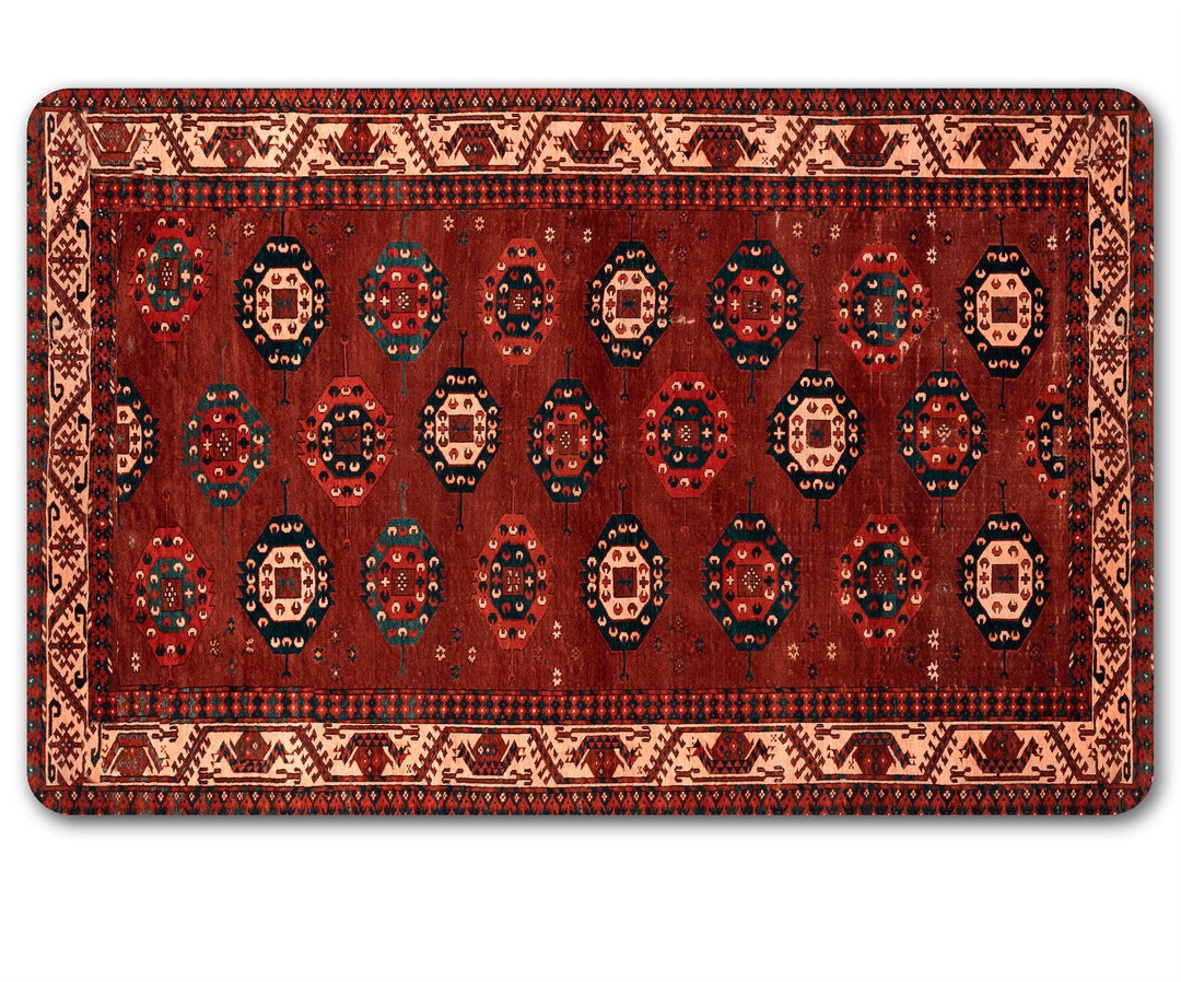 Personalized, Unique Brushed Fabric, Soft Touch Counter/table Mat