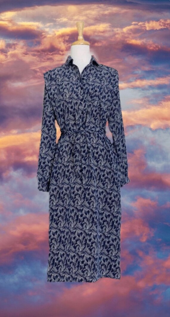 Vintage Schrader Sport Shirtdress