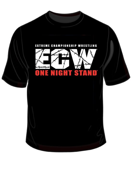 ECW One Night Stand Wrestling T-Shirt 