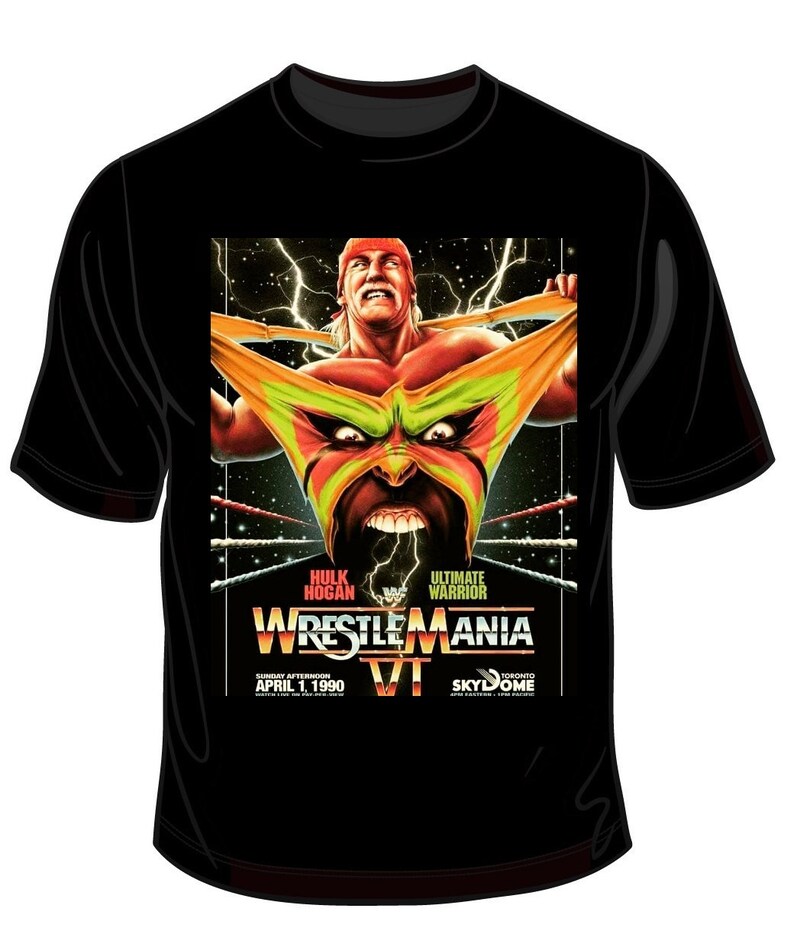 wrestlemania xiv shirt