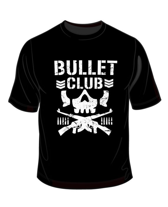 Bullet Club Wrestling T Shirt All In All Out Aew Njpw Cody Etsy