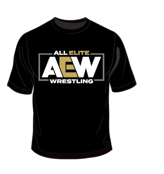Aew Wrestling T Shirt All Elite Wrestling All In All Out Cody Etsy