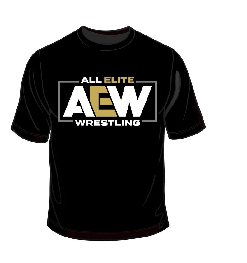 Aew Wrestling T Shirt All Elite Wrestling All In All Out Cody Etsy