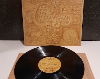 Chicago VII 33 1/3rpm vinyl 1974 gatefold double lp vg