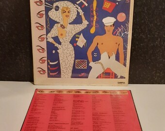 Motels careful 33 1/3rpm vinyl lp vg+ in shrink with sticker