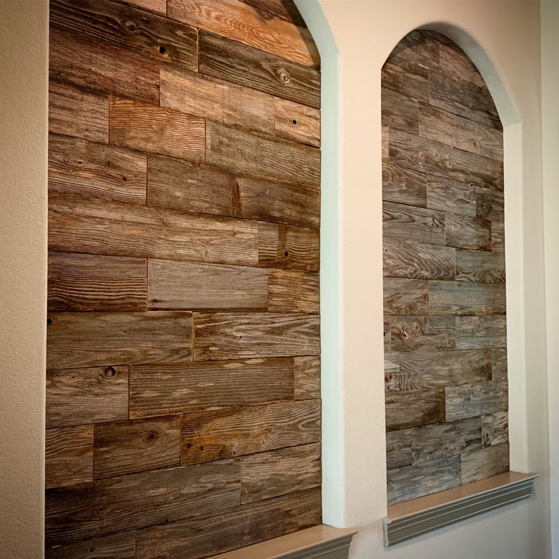 Reclaimed Cedar Planks 10 pack Etsy