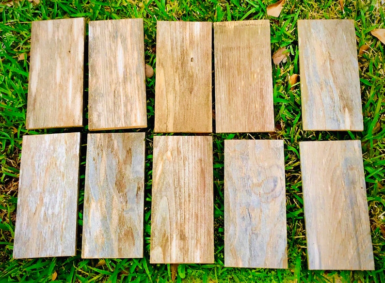 Reclaimed Cedar Planks 10 pack Etsy