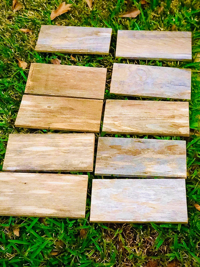 Reclaimed Cedar Planks 10 pack Etsy