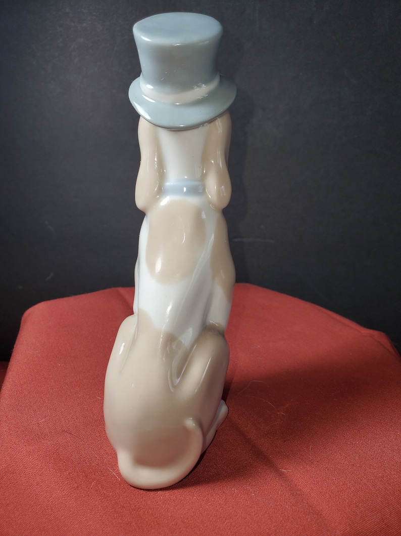 Casades Dog with Top Hat and Bowtie Made in Spain