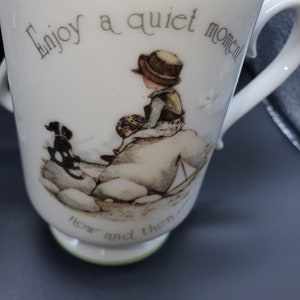 1988 Holly Hobbie Mugs