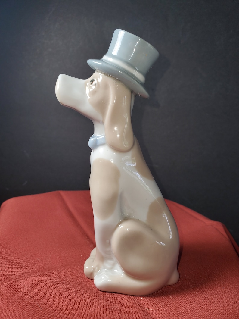 Casades Dog with Top Hat and Bowtie Made in Spain