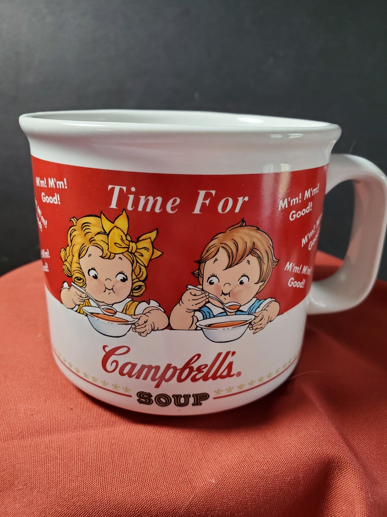 Set of 3 Vintage Campbell Soup Bowls Etsy