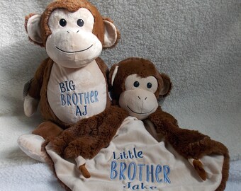 big brother little brother stuffed animals