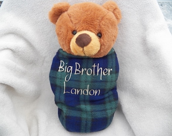 big brother little brother stuffed animals